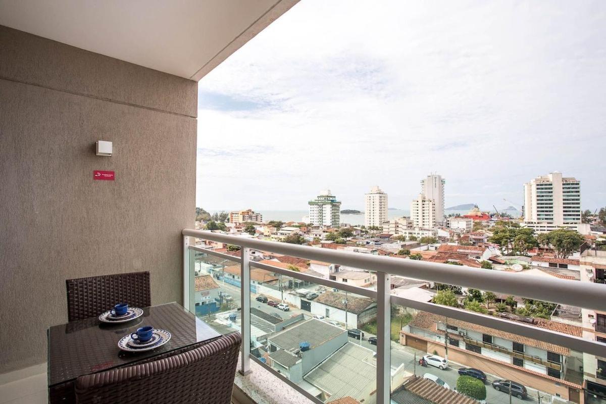 Flat 804 - Conforto E Vista Panoramica Em Macaé Exteriör bild
