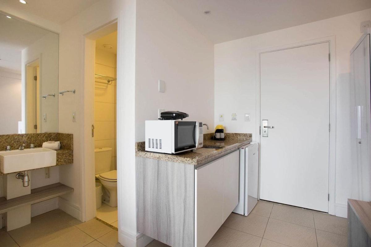 Flat 804 - Conforto E Vista Panoramica Em Macaé Exteriör bild